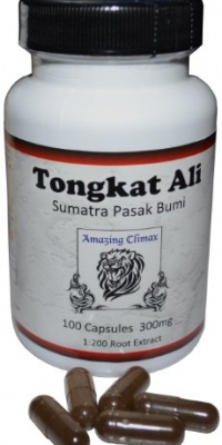 Tongkat Ali 1:200 Root Extract (100 Capsules 300 mg) Tongkat Ali 1:200 Root Extract (100 Capsules 300 mg)