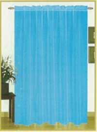 Editex Home Textiles Monique Sheer Window Panel and Scarf, 58 by 84-Inch, Aqua Editex Home Textiles Monique Sheer Window Panel and Scarf, 58 by 84-Inch, Aqua