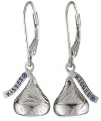 Hershey Jewelry Sterling Silver Medium Flat Back Shaped Lever Back Earrings Hershey Jewelry Sterling Silver Medium Flat Back Shaped Lever Back Earrings