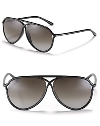 New from Tom Ford! The classic navigators get a modern twist with a crossover silhouette. New from Tom Ford! The classic navigators get a modern twist with a crossover silhouette.