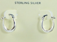 Macy's Sterling Silver Small Hoop Earrings