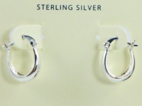 Macy's Sterling Silver Small Hoop Earrings Macy's Sterling Silver Small Hoop Earrings