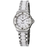 TAG Heuer Women's WAH1313.BA0868 Formula 1 White Diamond Dial Quartz Watch TAG Heuer Women's WAH1313.BA0868 Formula 1 White Diamond Dial Quartz Watch