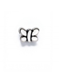 Take your necklace or bracelet to new heights with this delicate butterfly charm crafted in sterling silver. Donatella is a playful collection of charm bracelets and necklaces that can be personalized to suit your style! Available exclusively at Macy's. Take your necklace or bracelet to new heights with this delicate butterfly charm crafted in sterling silver. Donatella is a playful collection of charm bracelets and necklaces that can be personalized to suit your style! Available exclusively at Macy's.