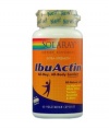 Solaray IbuActin -- 60 Vegetarian Capsules