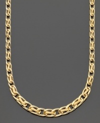The elegant graduated ribbon design of this lovely 14k gold necklace is the perfect finishing touch to your everyday look. Approximate length: 18 inches. The elegant graduated ribbon design of this lovely 14k gold necklace is the perfect finishing touch to your everyday look. Approximate length: 18 inches.