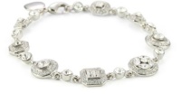 Carolee LUX Crystal Basics Metal Deco Crystal Illusion Bracelet Carolee LUX Crystal Basics Metal Deco Crystal Illusion Bracelet