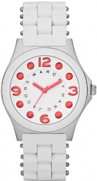 Marc by Marc Jacobs MBM2588 Pelly White Silicone Watch Marc by Marc Jacobs MBM2588 Pelly White Silicone Watch