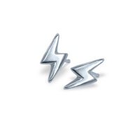 Alex Woo Mini Additions Lightening Bolt Stud Earrings Alex Woo Mini Additions Lightening Bolt Stud Earrings