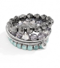 G by GUESS Mixed-Media Bracelet Set, SILVER G by GUESS Mixed-Media Bracelet Set, SILVER