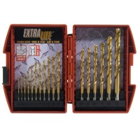 Mibro 871570 17-Piece Titanium Extra Life Metal Master Drill Bit Set Mibro 871570 17-Piece Titanium Extra Life Metal Master Drill Bit Set