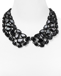 Rim your neckline in kate spade new york's sweet style with this collar of resin stones. Rim your neckline in kate spade new york's sweet style with this collar of resin stones.