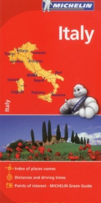 Italy (Maps/Country (Michelin))