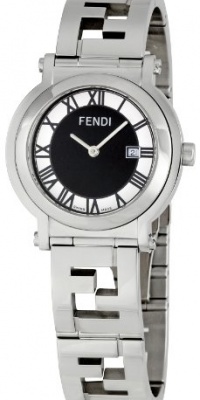 Fendi Men's FE615110 Quadrondo Black Dial Watch Fendi Men's FE615110 Quadrondo Black Dial Watch