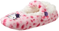 Hello Kitty Girls 7-16 Pink Leopard Fuzzy Babba Slipper Socks, Multi, Medium/Large Hello Kitty Girls 7-16 Pink Leopard Fuzzy Babba Slipper Socks, Multi, Medium/Large