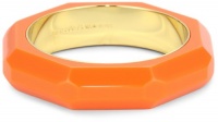 Kate Spade New York Triple Threat Faceted Orange Bangle Bracelet Kate Spade New York Triple Threat Faceted Orange Bangle Bracelet