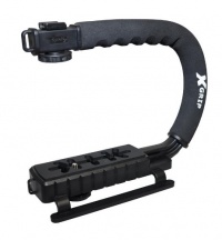 Opteka X-GRIP Professional Camera / Camcorder Action Stabilizing Handle- Black Opteka X-GRIP Professional Camera / Camcorder Action Stabilizing Handle- Black