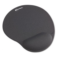 Innovera Mouse Pad with Gel Wrist Pad - Gray Innovera Mouse Pad with Gel Wrist Pad - Gray
