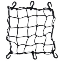Heavy-Duty 15 Cargo Net for Motorcycles, ATVs - Stretches to 30 Heavy-Duty 15 Cargo Net for Motorcycles, ATVs - Stretches to 30