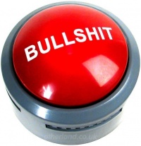 The Official Bullsh*t Button (BS Button) The Official Bullsh*t Button (BS Button)
