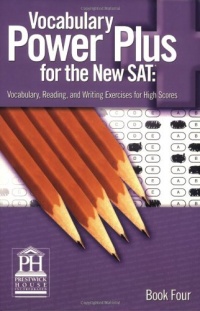 Vocabulary Power Plus for the SAT, Book 4 Vocabulary Power Plus for the SAT, Book 4