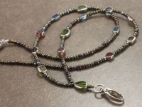 BooJee BJLANYARD BooJee Bead ID Lanyards Stained Glass BooJee BJLANYARD BooJee Bead ID Lanyards Stained Glass