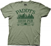 ITS ALWAYS SUNNY IN PHILADELPHIA PADDYS -- IRISH PUB -- MENS TEE ITS ALWAYS SUNNY IN PHILADELPHIA PADDYS -- IRISH PUB -- MENS TEE