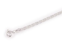 Sterling Silver Gucci 050 Chain (Flat) - 24 inches Sterling Silver Gucci 050 Chain (Flat) - 24 inches