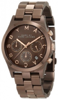 Marc by Marc Jacobs Women's MBM3120 Henry Brown Watch Marc by Marc Jacobs Women's MBM3120 Henry Brown Watch