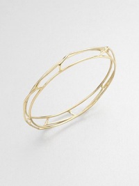 From the Polished Rock Candy® Collection. A chic open frame design in radiant 18k gold. 18k goldDiameter, about 2.5Slip-on styleImported From the Polished Rock Candy® Collection. A chic open frame design in radiant 18k gold. 18k goldDiameter, about 2.5Slip-on styleImported