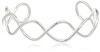 Nine West Classics Silver-Tone Wire Cuff Bracelet