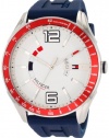 Tommy Hilfiger Men's 1790800 Sport Blue Silicon Watch