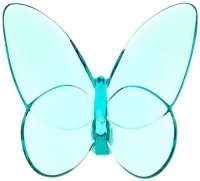 Baccarat Lucky Butterfly Turquoise Crystal 2105932 Baccarat Lucky Butterfly Turquoise Crystal 2105932
