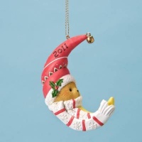 Cherished Teddies 2011 Dated Santa Ornament Cherished Teddies 2011 Dated Santa Ornament