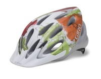 Giro Women's Skyla Cycling Helmet (Pearl White/Red Floral) Giro Women's Skyla Cycling Helmet (Pearl White/Red Floral)