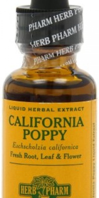 Herb Pharm California Poppy Extract Mineral Supplement, 1 Ounce Herb Pharm California Poppy Extract Mineral Supplement, 1 Ounce
