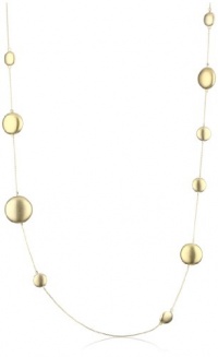 Kenneth Cole New York Gold Disc 37 Long Illusion Necklace Kenneth Cole New York Gold Disc 37 Long Illusion Necklace