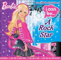 I Can Be a Rock Star (Barbie) (Pictureback(R))