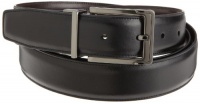 Perry Ellis Mens Late Kelly Big And Tall Belt, Black, 48 SP