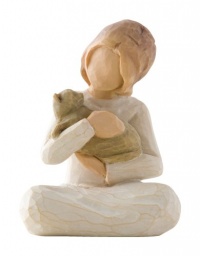 DEMDACO Willow Tree Figurine, Kindness Girl DEMDACO Willow Tree Figurine, Kindness Girl