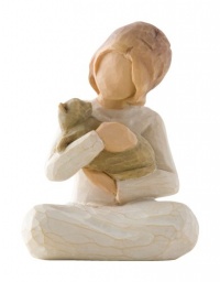 DEMDACO Willow Tree Figurine, Kindness Girl