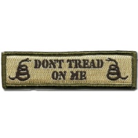 Don't Tread On Me Tactical Morale Patch - Multitan Don't Tread On Me Tactical Morale Patch - Multitan