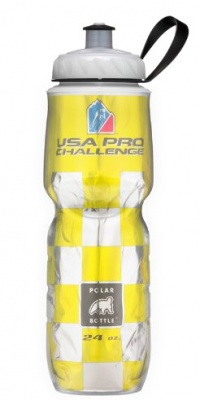 Polar Insulated Water Bottle (24-Ounce, USA Pro Cycling Challenge Yellow Leader Jersey)