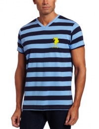 U.S. Polo Assn. Men's Narrow Striped T-Shirt U.S. Polo Assn. Men's Narrow Striped T-Shirt