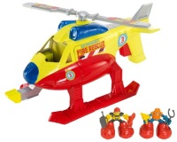 Matchbox Big Boots Fire and Rescue EMT Chopper Vehicle