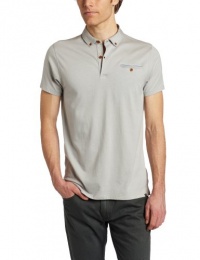 Ben Sherman Men's Plectrum Short Sleeve Supima Cotton Polo Ben Sherman Men's Plectrum Short Sleeve Supima Cotton Polo