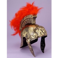 Gold Roman Helmet Gold Roman Helmet