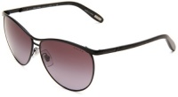 Ralph by Ralph Lauren 0RA4092 107/8H58 Aviator Sunglasses,Black Frame/Green Gradient Lens,One Size Ralph by Ralph Lauren 0RA4092 107/8H58 Aviator Sunglasses,Black Frame/Green Gradient Lens,One Size