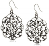 Lucky Brand Expedition Ears Silver-Tone Thai Butterfly Earrings Lucky Brand Expedition Ears Silver-Tone Thai Butterfly Earrings
