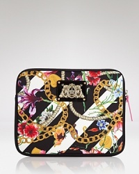 All hands on tech! Instantly update your gadget with this Juicy Couture iPad case, crafted of durable neoprene. All hands on tech! Instantly update your gadget with this Juicy Couture iPad case, crafted of durable neoprene.